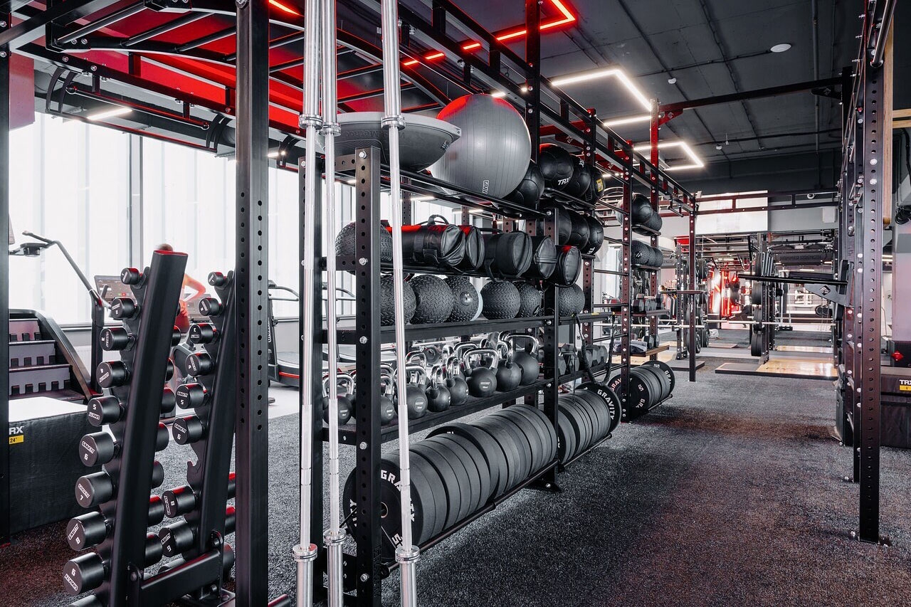 CROCUS FITNESS ЧКАЛОВ АРЕНА