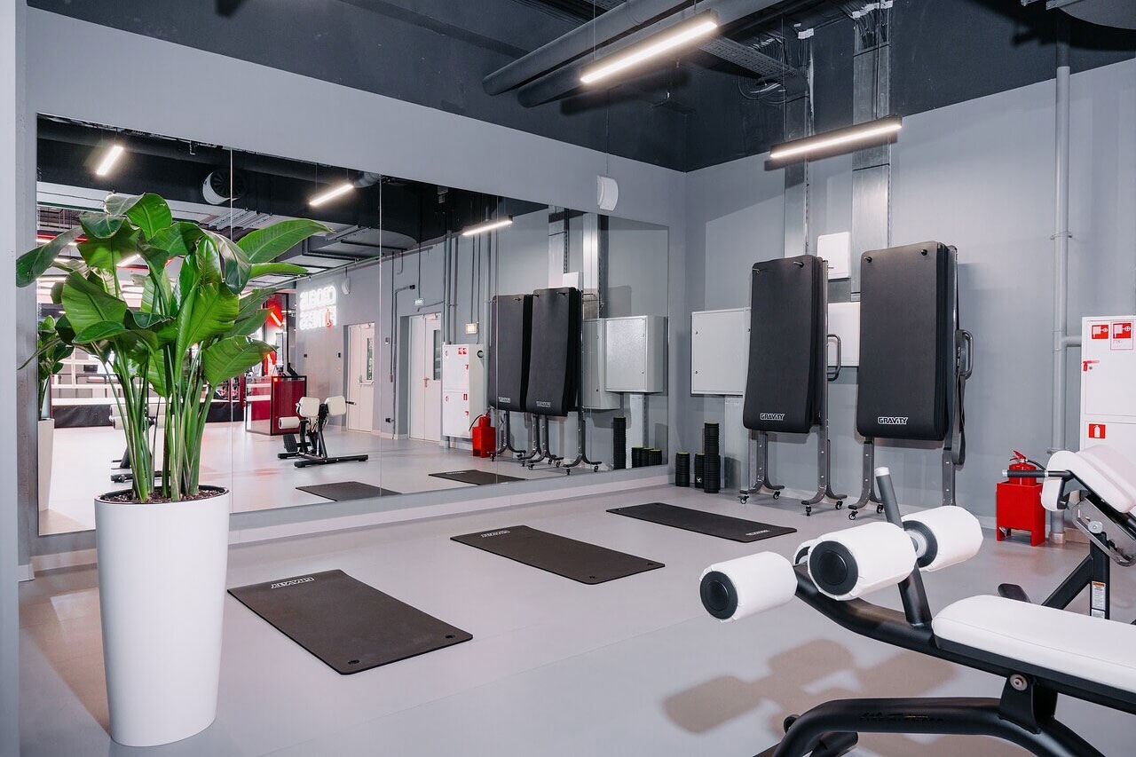 CROCUS FITNESS ЧКАЛОВ АРЕНА