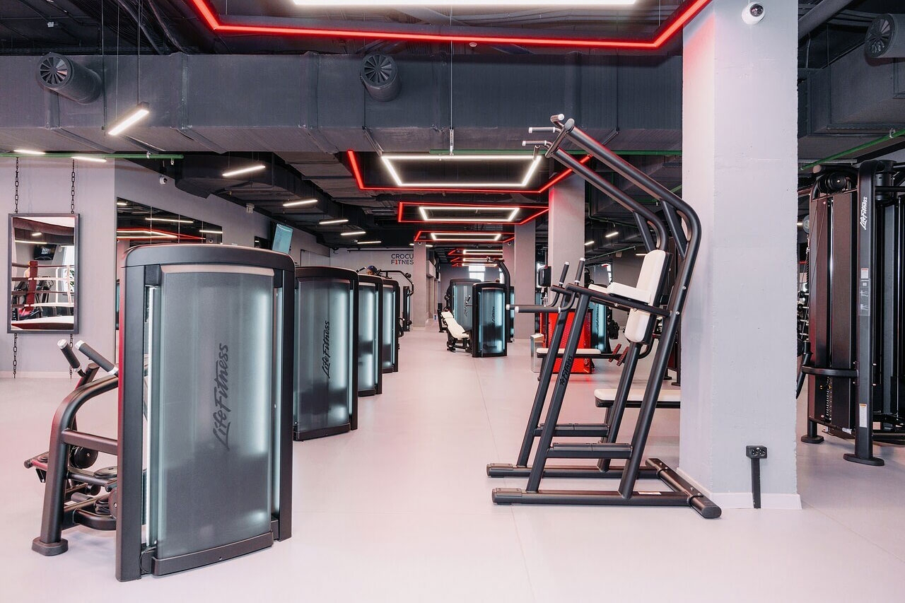 CROCUS FITNESS ЧКАЛОВ АРЕНА
