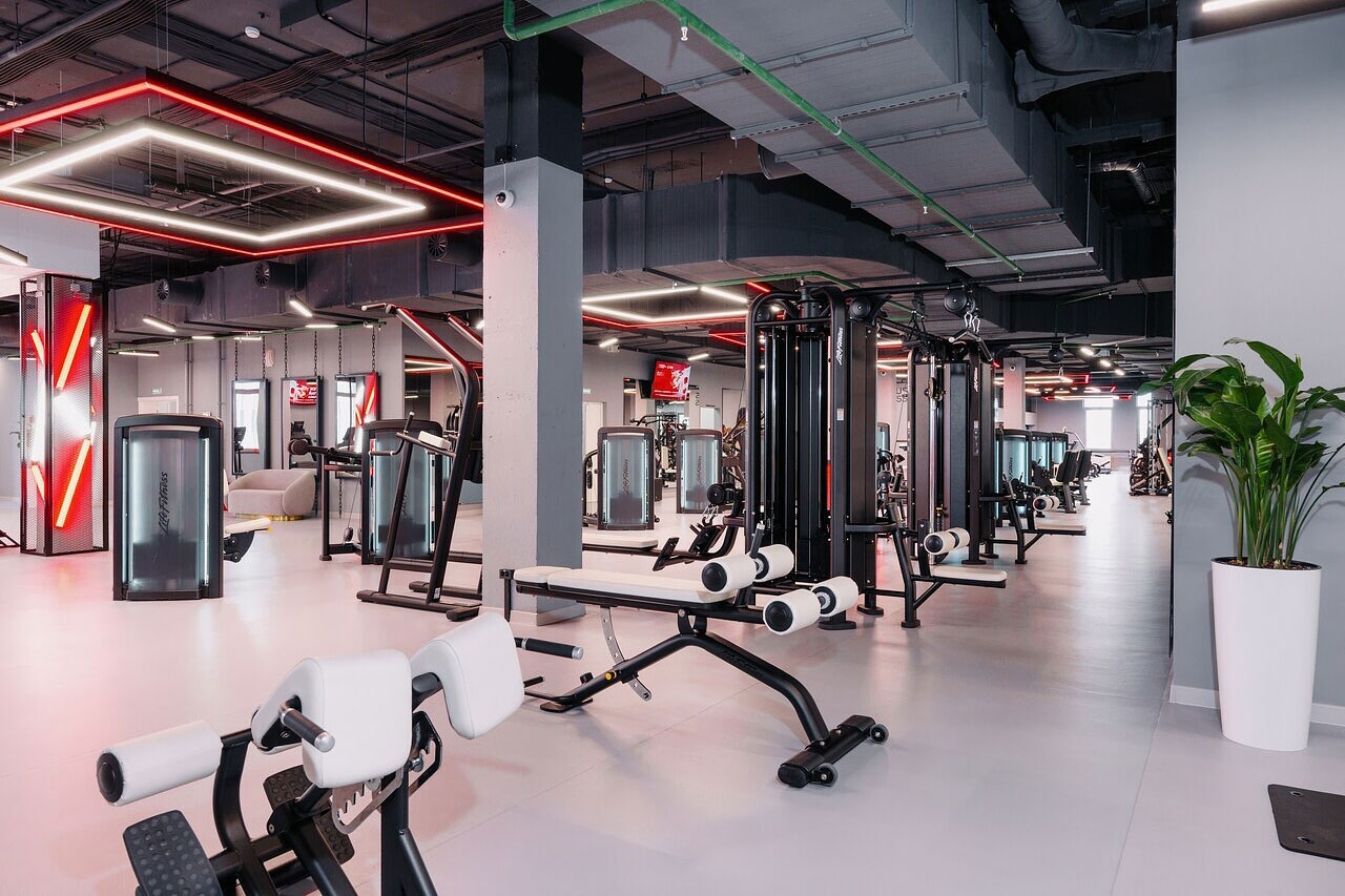 CROCUS FITNESS ЧКАЛОВ АРЕНА