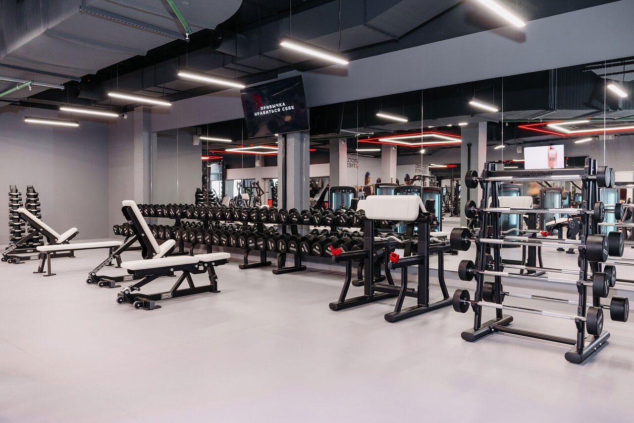 CROCUS FITNESS ЧКАЛОВ АРЕНА