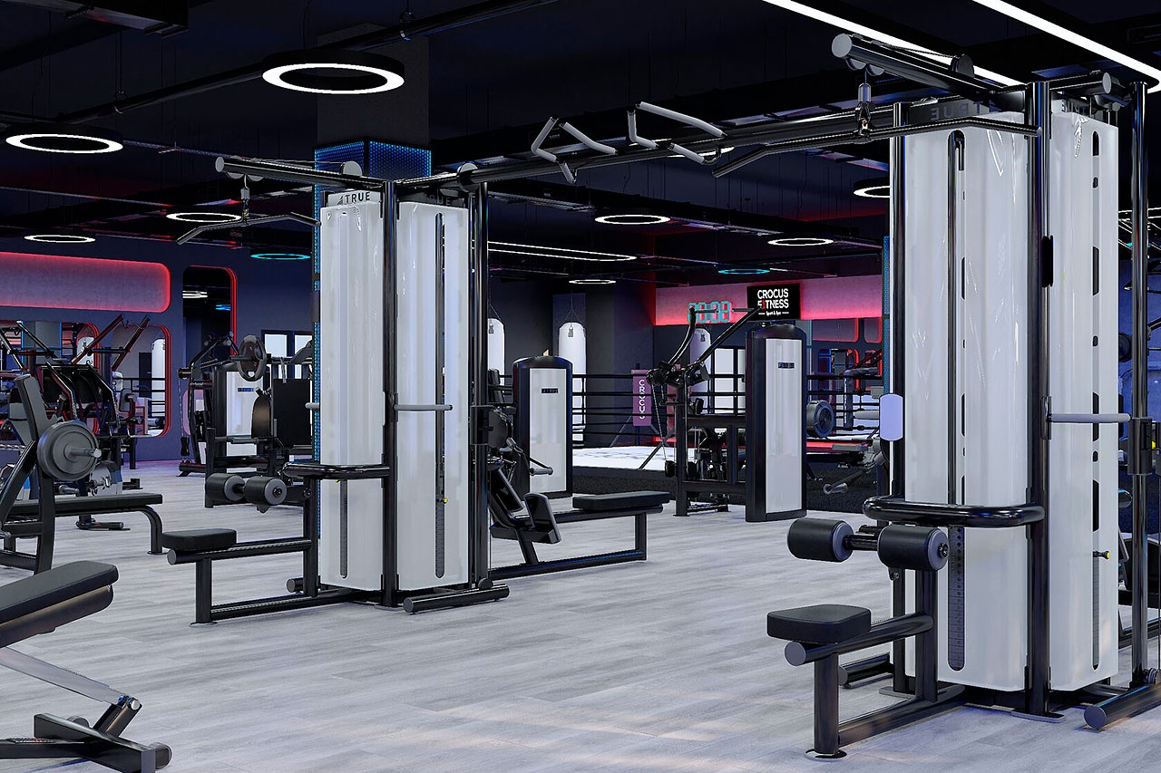 CROCUS FITNESS ПАВЕЛЕЦКАЯ