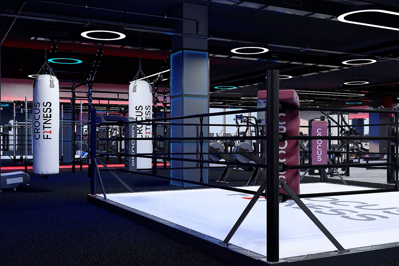 CROCUS FITNESS ПАВЕЛЕЦКАЯ