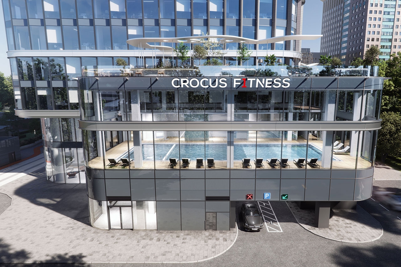 CROCUS FITNESS ПАВЕЛЕЦКАЯ