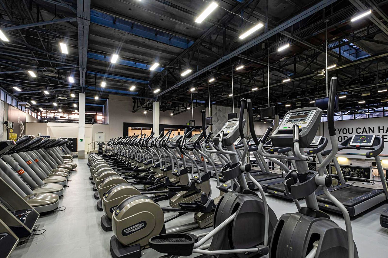 ALEX Fitness Коломенская