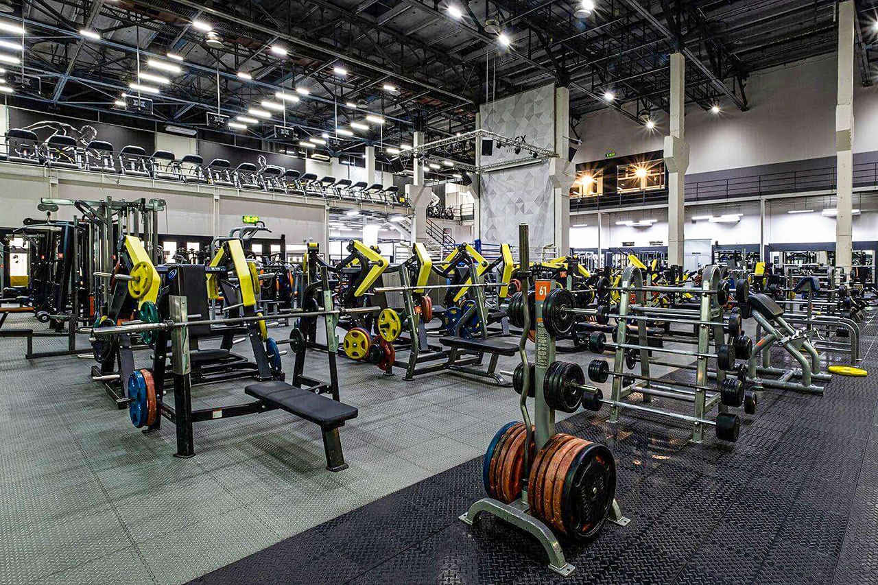 ALEX Fitness Коломенская
