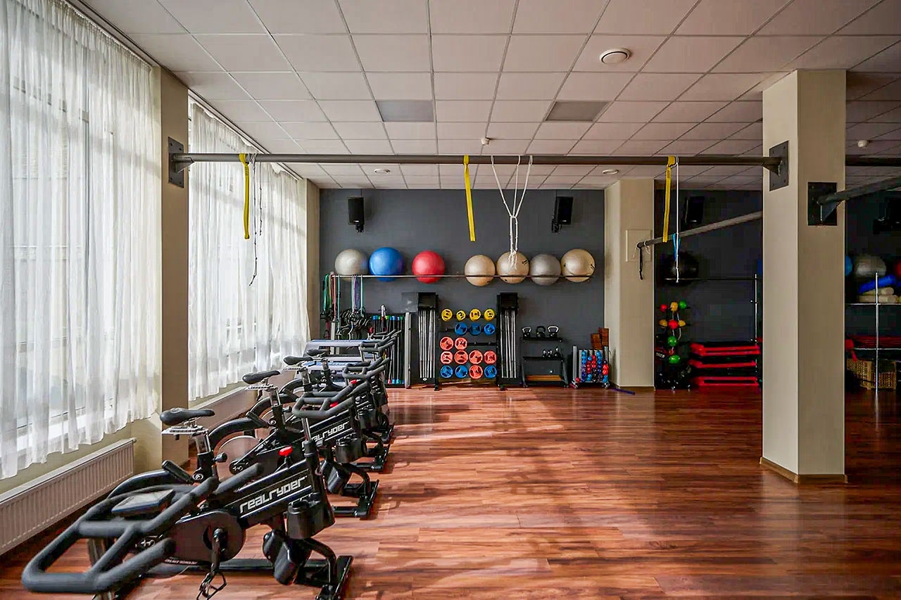 Fitness One Новая Рига