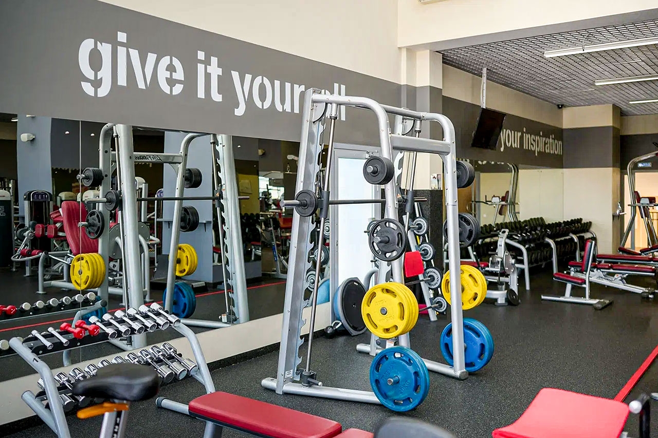 Fitness One Новая Рига