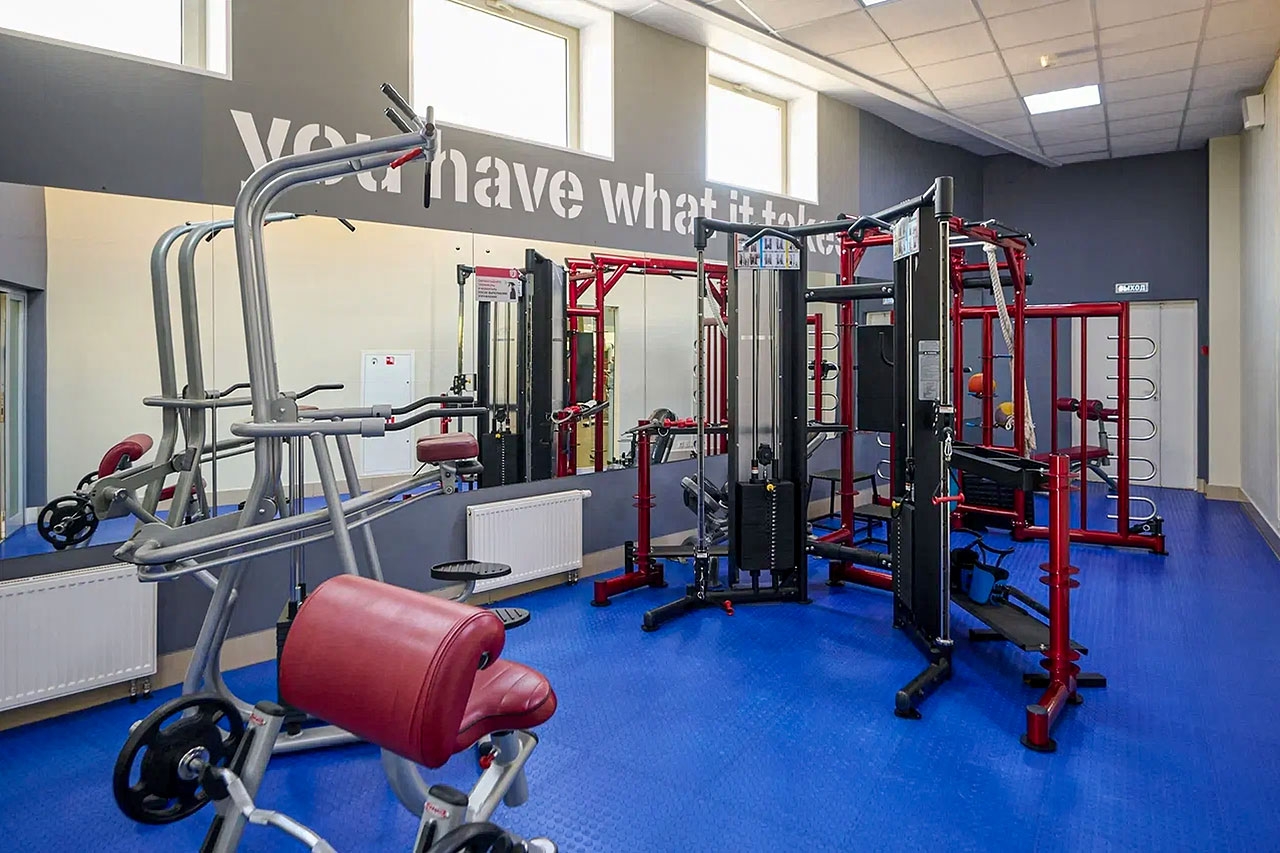 Fitness One Новая Рига