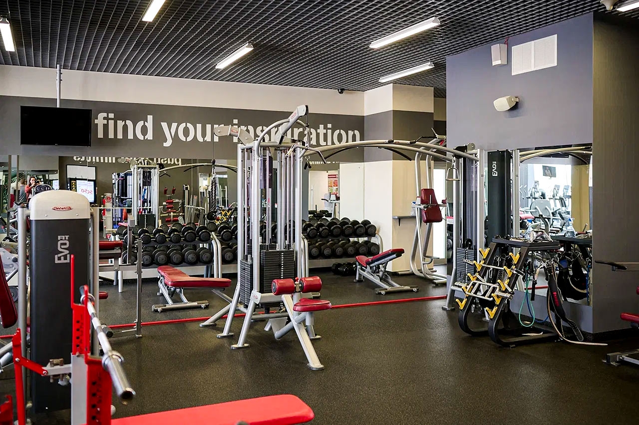 Fitness One Новая Рига