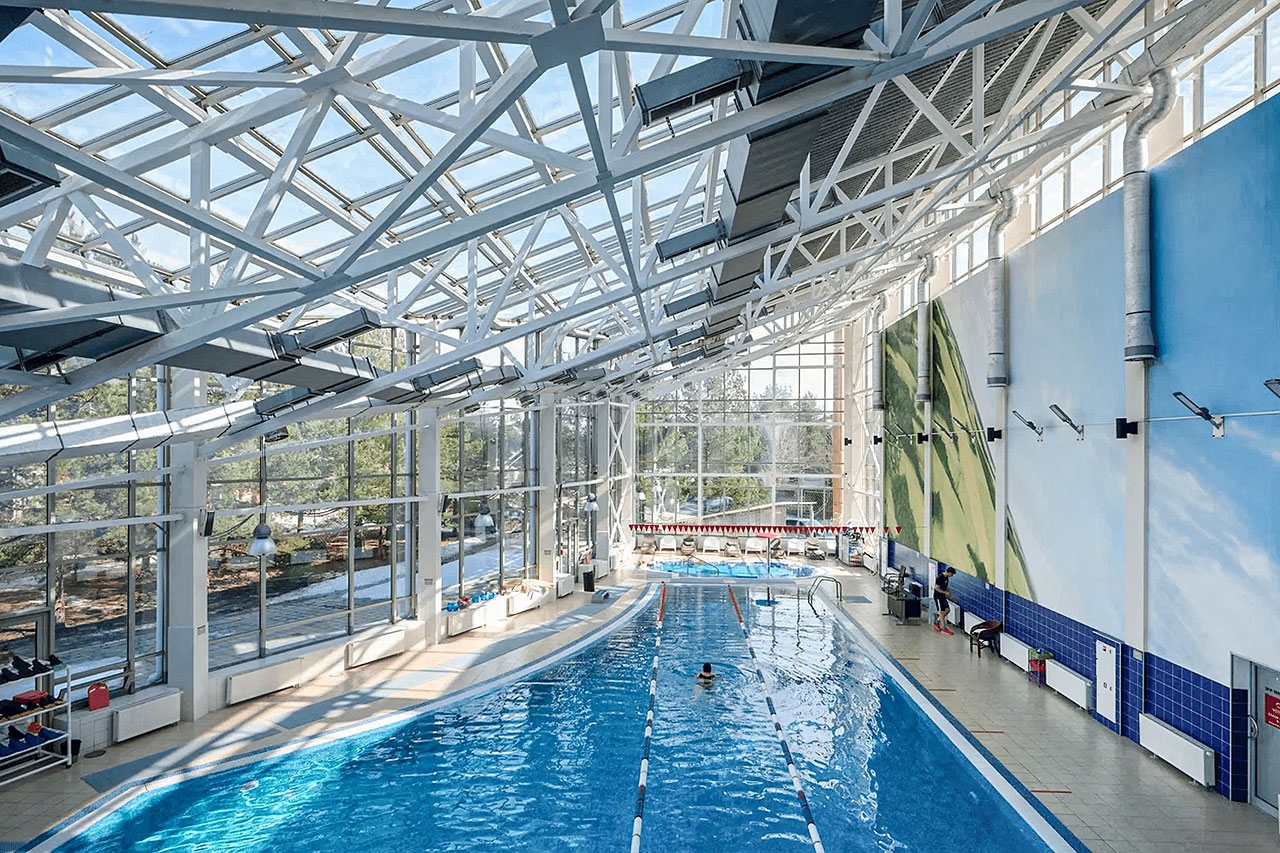 Fitness One Новая Рига