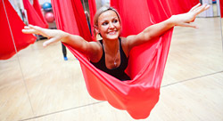 Инструктор Sky Yoga Карима Зарипова