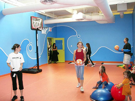 Ведется дополнительный набор детей и подростков в спортивные секции фитнес-клуба CLASSclub