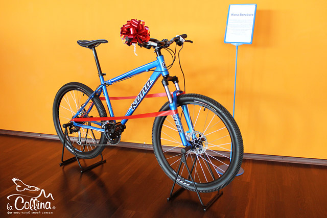 Приз за 1 местро — Горный велосипед
