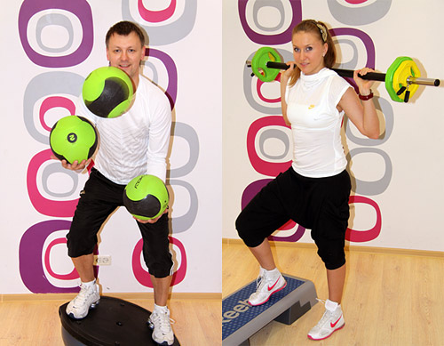 Новые инструкторы в клубе Fitlady