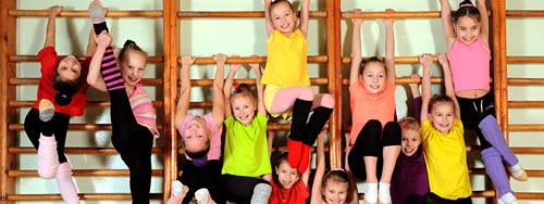 Фитнес-клуб «Грин Сити» приглашает провести осенние каникулы в детском фитнес-лагере