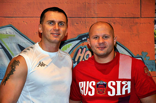 Российский спортсмен Федор Емельянеко стал членом клуба World Gym Зеленый!