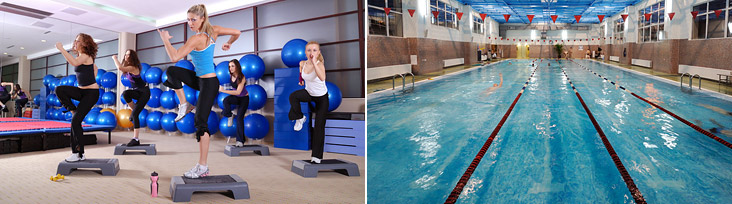 Фитнес с бассейном 25 метров в клубе Sportown в Кожухово! Занимайтесь фитнесом с утра до ночи!
