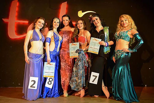 Мария Порохня заняла 2-е место на фестивале восточных танцев!