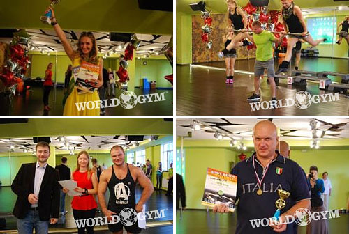 World Gym Кутузовский подвел итоги главного фитнес-марафона года Body Boom