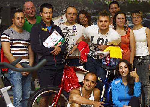 Поздравляем финалистов заезда Tour De France — Vittel!