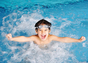 Детская школа по плаванию в «Территория Фитнеса Самара» начинает набор!
