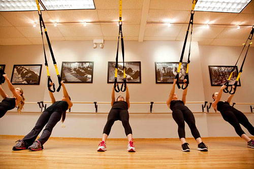 TRX-express — новая тренировка в Fitness&More