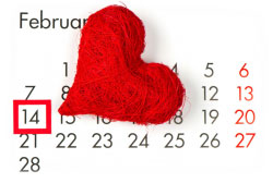 В преддверии Дня Святого Валентина мы объявляем акцию — «14 февраля — 14% скидка»!