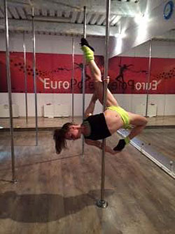 2 недели открытых уроков в студии Pole Dance в клубе «ЕвроФитнес»!