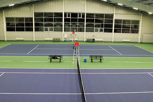Теннисный центр «Резиденция» работает с октября 2013 года
