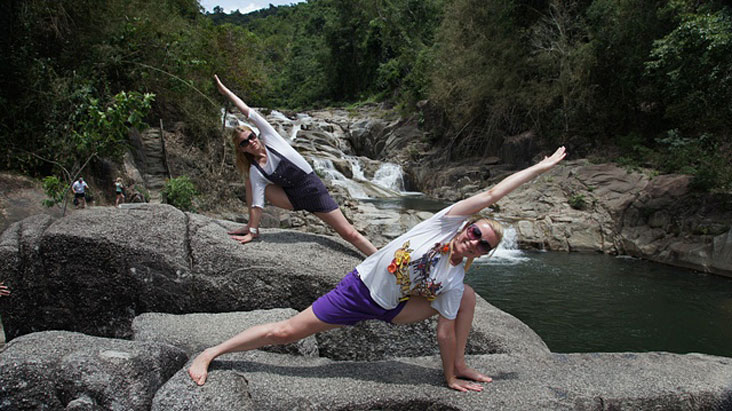 В июне cостоялся йога-тур «ДОН Спорт» во Вьетнам