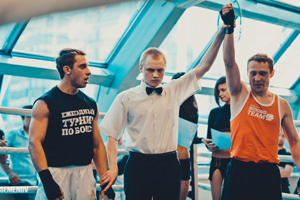 Клиенты Центра Newtone одержали победу в турнире по боксу среди клиентов фитнес-клубов Санкт-Петербурга 