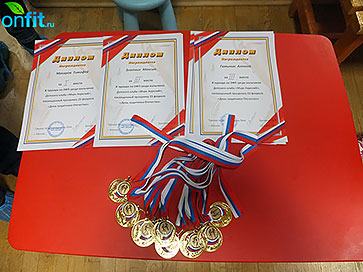Соревнования по ОФП среди мальчиков 6-11 лет, посвященные Дню защитника Отечества в фитнес-центре «Марк Аврелий Измайлово»
