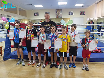 Соревнования по ОФП среди мальчиков 6-11 лет, посвященные Дню защитника Отечества в фитнес-центре «Марк Аврелий Измайлово»