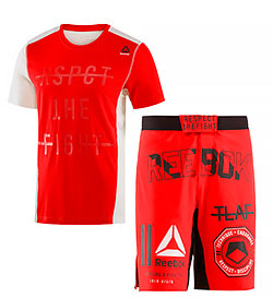 Reebok и UFC выпустили коллекцию одежды для поклонников боевых искусств.