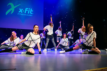 Десятый фестиваль Dance X-Motion от X-Fit – танцуй всегда!