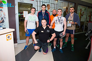 «Кроссфит 23 февраля» — соревнования для настоящих мужчин в фитнес-клубе Pride Clud Тимирязевская