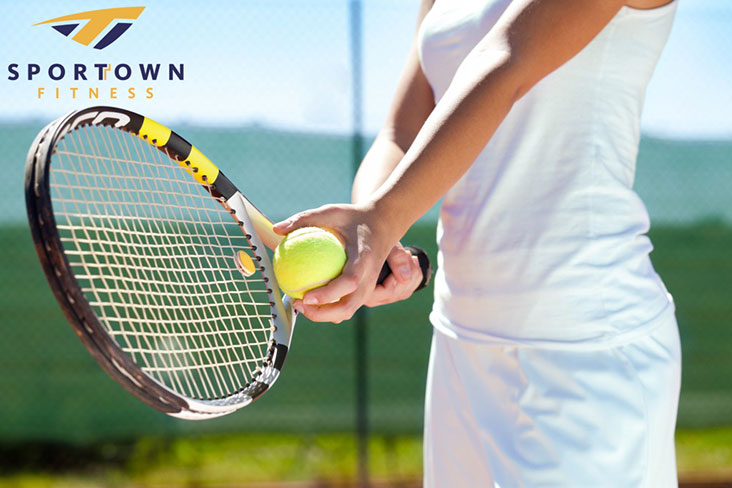Бесплатный мастер-класс по большому теннису в клубе Sportown