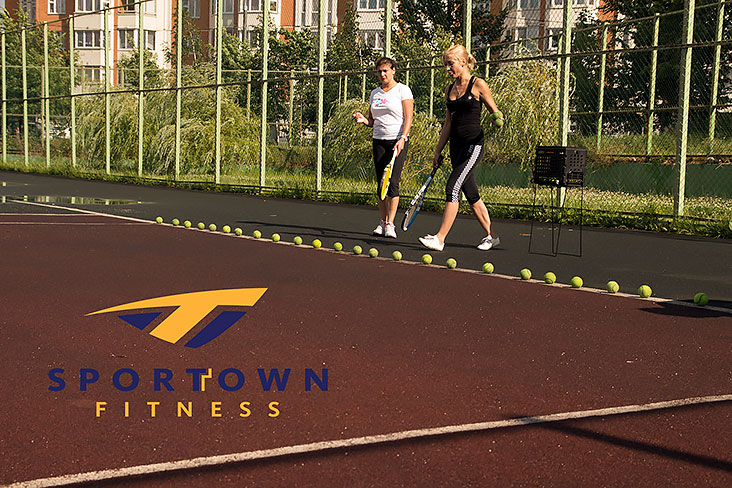 В Sportown 11 июля 2016 г состоялся мастер-класс, посвященной всемирному дню большого тенниса