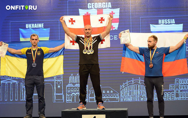 Тренер фитнес-клуба «С.С.С.Р. Дзержинский» выиграл «бронзу» на Чемпионате Европы по армрестлингу