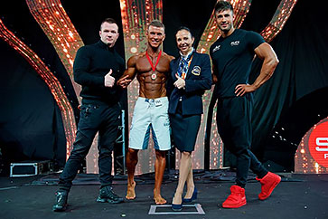 Команда Alex Fitness заняла высшие места турнира SN PRO CUP 2016 в Москве
