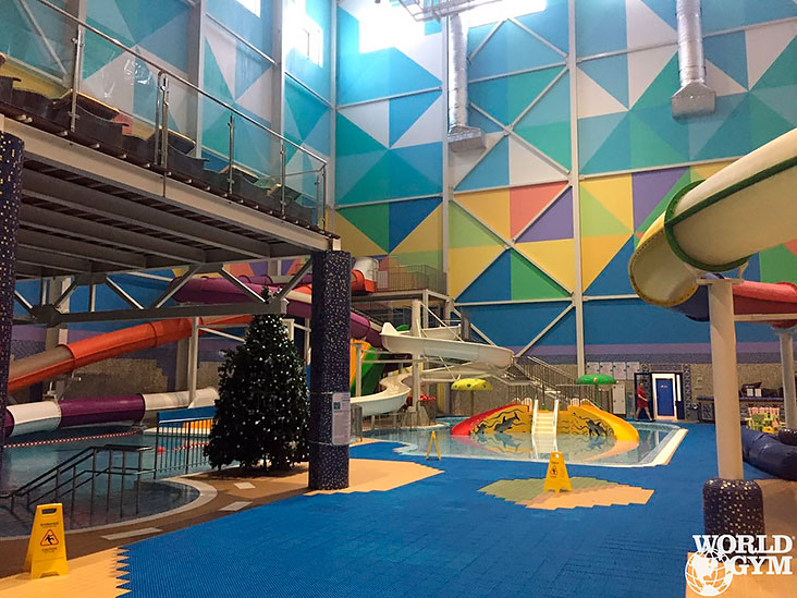 В «World Gym - Сургут» теперь есть аквапарк!