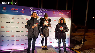 Сеть фитнес-клубов «Зебра» стала партнером этапа мирового тура по сноуборду в дисциплине биг-эйр Grand Prix de Russie