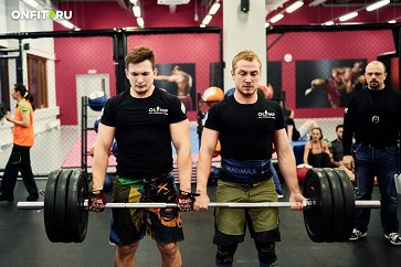 Наш ответ кроссфиту! Cоревнования по Русской Армейской в клубах сети ALEX Fitness и Olymp
