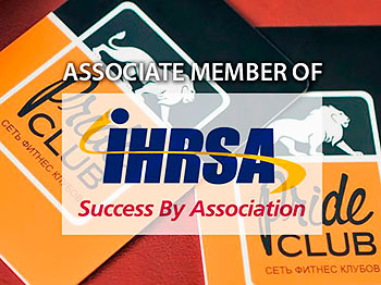 Сеть фитнес-клубов Pride Club присоединилась к Международной Фитнес Ассоциации IHRSA