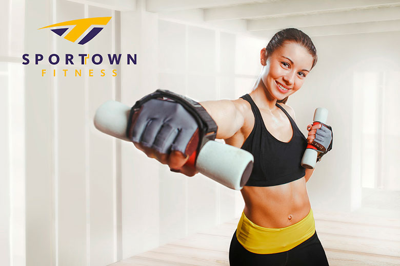 Занимайтесь фитнесом в 2017 году бесплатно в клубе Sportown!