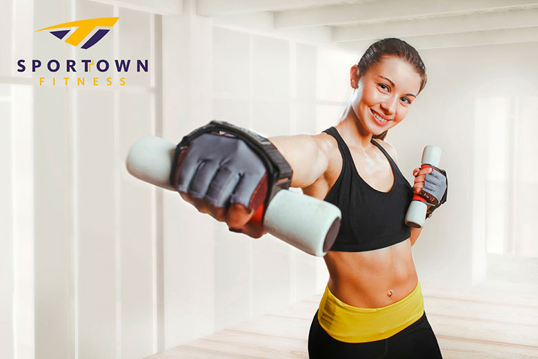 Выбери свой фитнес в клубе Sportown!