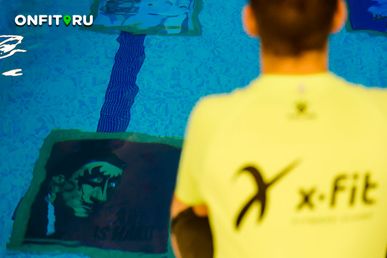 «Подводная галерея. X-Fit x Artoholics»: как поднять искусство со дна