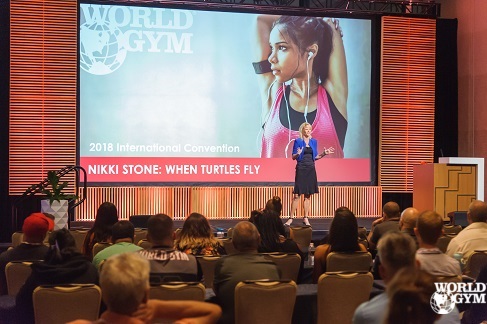 Члены клубов World Gym по всему миру станут настоящими лидерами фитнес-движения