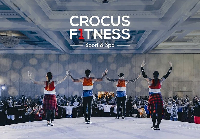Фитнес-конвенция Crocus Fitness в Лужниках